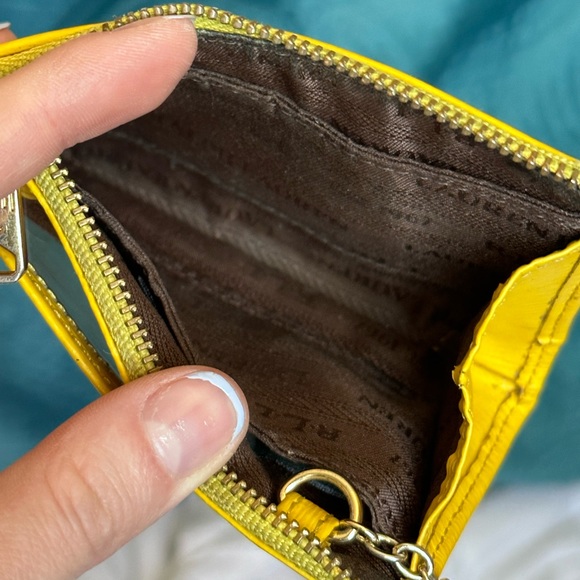 Ralph Lauren Solaire Sloan Street Key Coin Case with ID Holder Key Chain Wallet - Picture 2 of 7